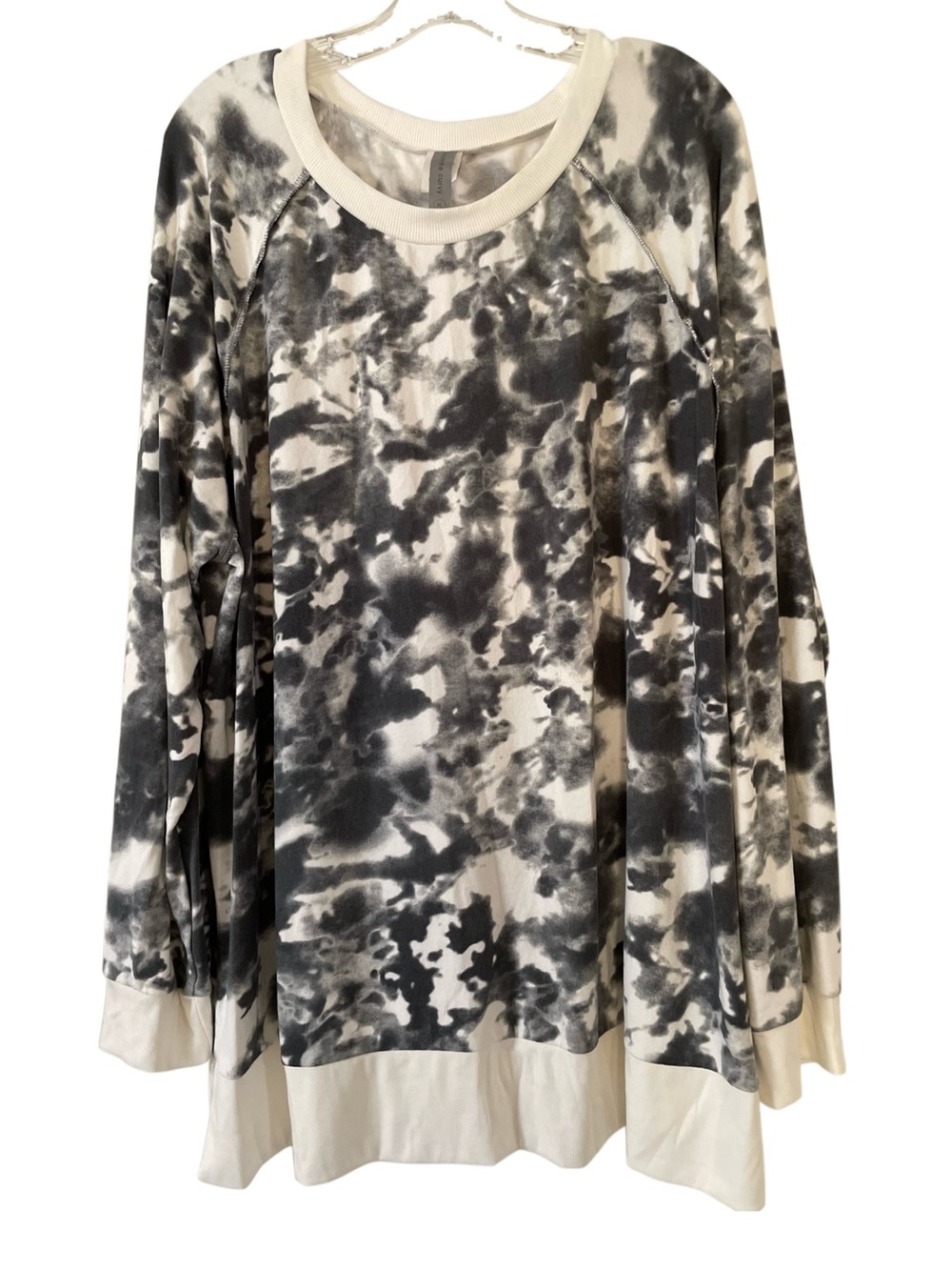 HoneyMe Curvy Buttery Soft Long Sleeve Top XL
